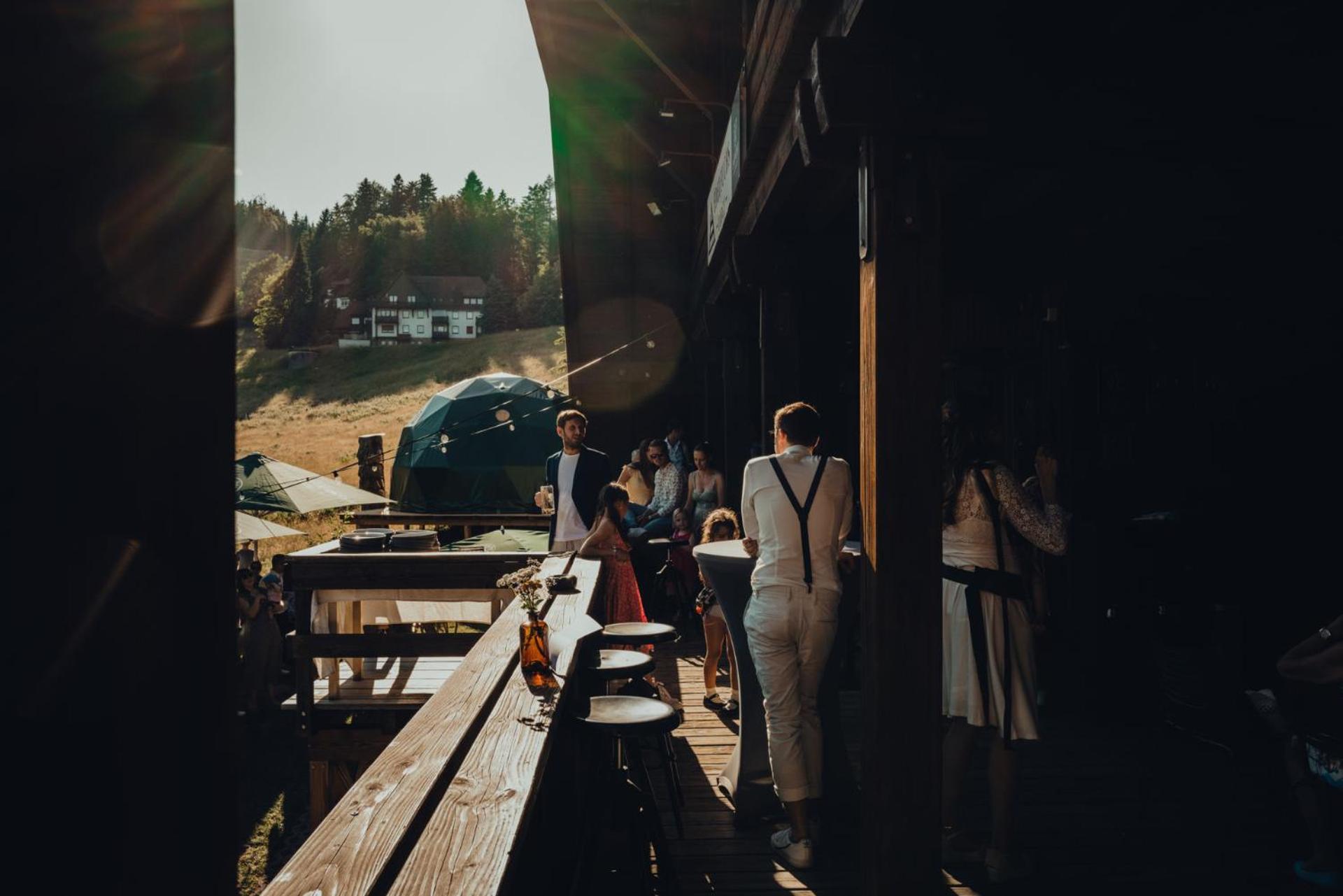 Edelfuchs-Lodge Bühlertal エクステリア 写真