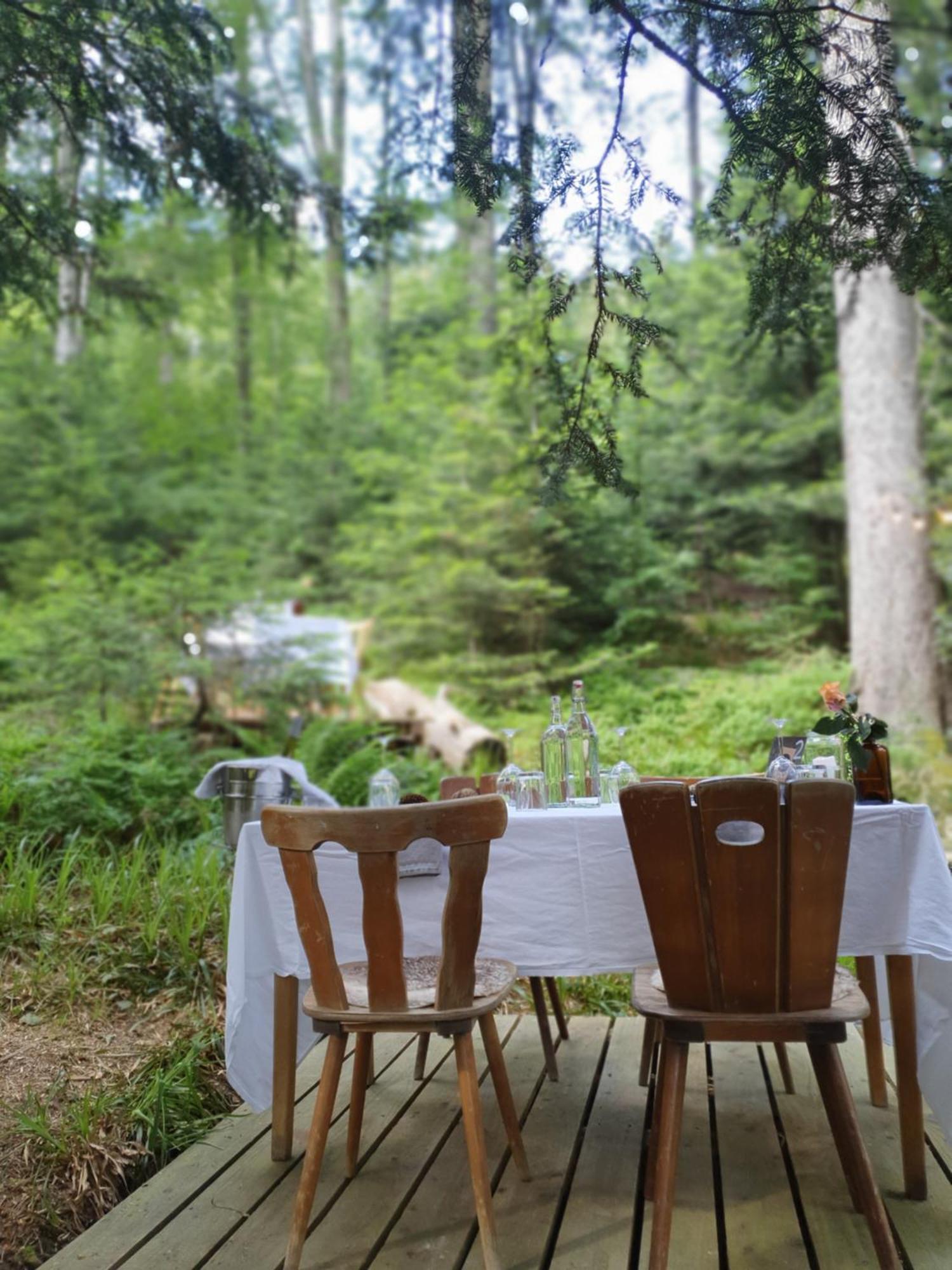 Edelfuchs-Lodge Bühlertal エクステリア 写真